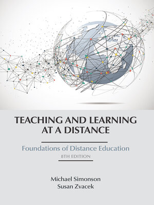 cover image of Teaching and Learning at a Distance